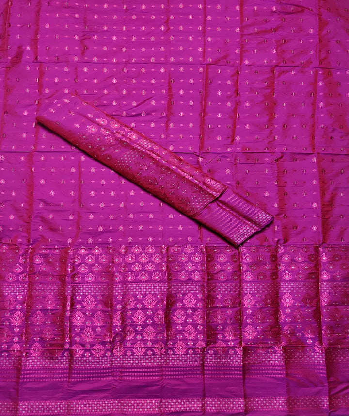 Colouring Jari Mix Set Mekhela Sador