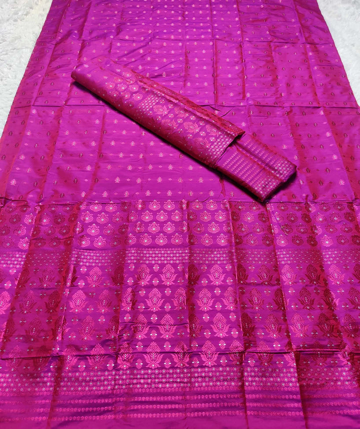 Colouring Jari Mix Set Mekhela Sador