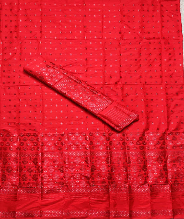 Colouring Jari Mix Set Mekhela Sador