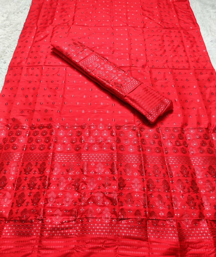 Colouring Jari Mix Set Mekhela Sador