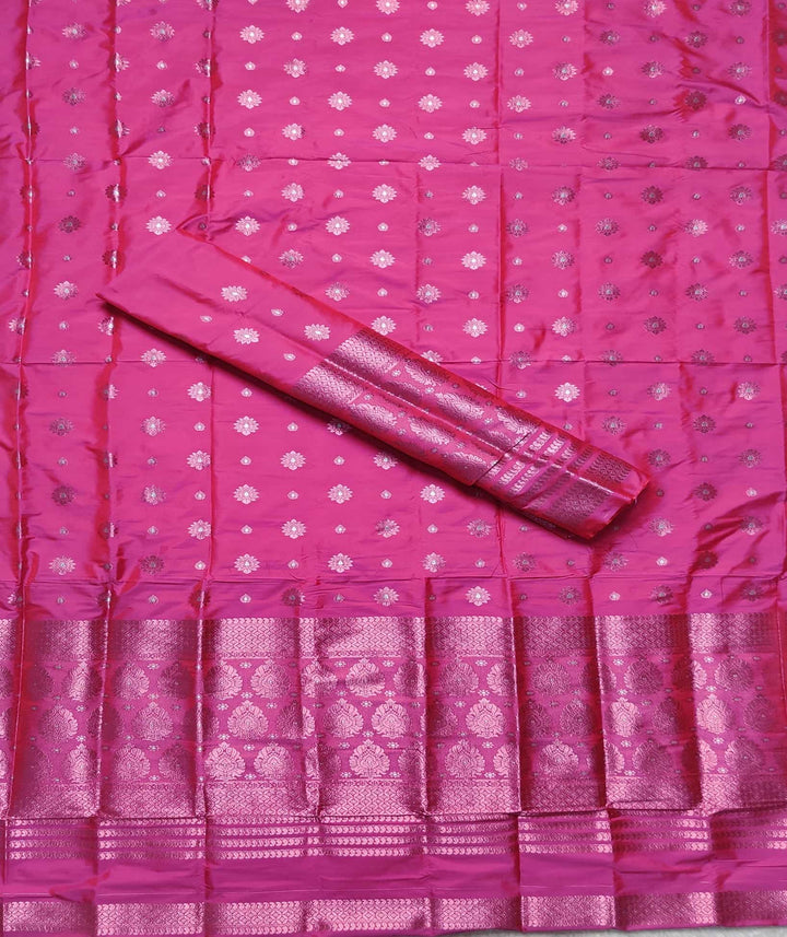 Mix Pat Mekhla Chador - Mix Designs - Clearance Sale