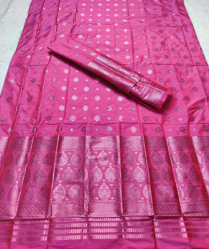 Mix Pat Mekhla Chador - Mix Designs - Clearance Sale