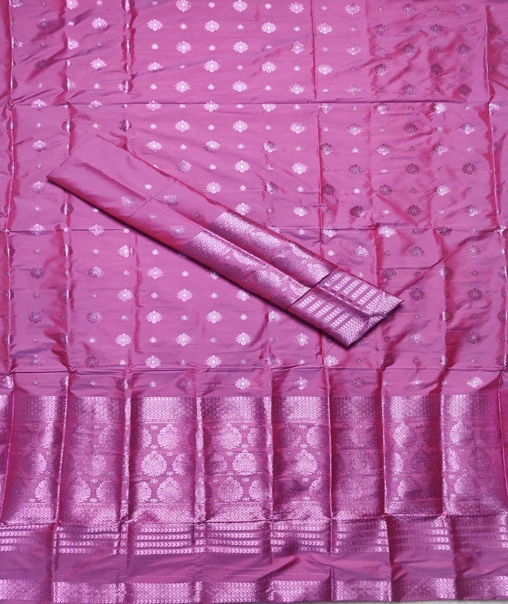 Mix Pat Mekhla Chador - Mix Designs - Clearance Sale