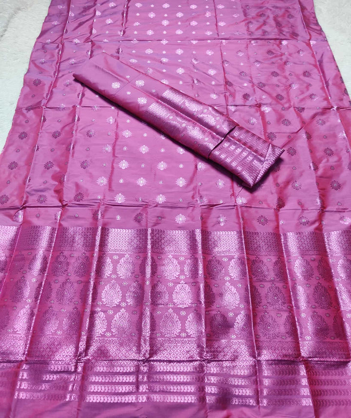 Mix Pat Mekhla Chador - Mix Designs - Clearance Sale