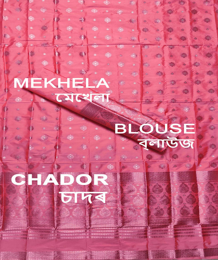 Mix Pat Mekhla Chador - Mix Designs - Clearance Sale