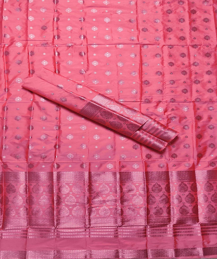 Mix Pat Mekhla Chador - Mix Designs - Clearance Sale