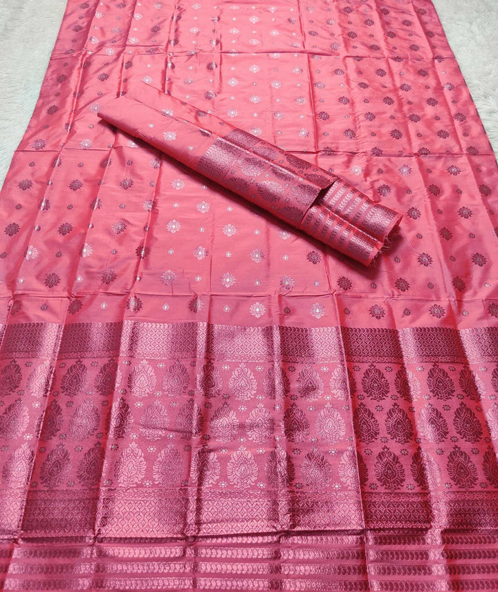 Mix Pat Mekhla Chador - Mix Designs - Clearance Sale