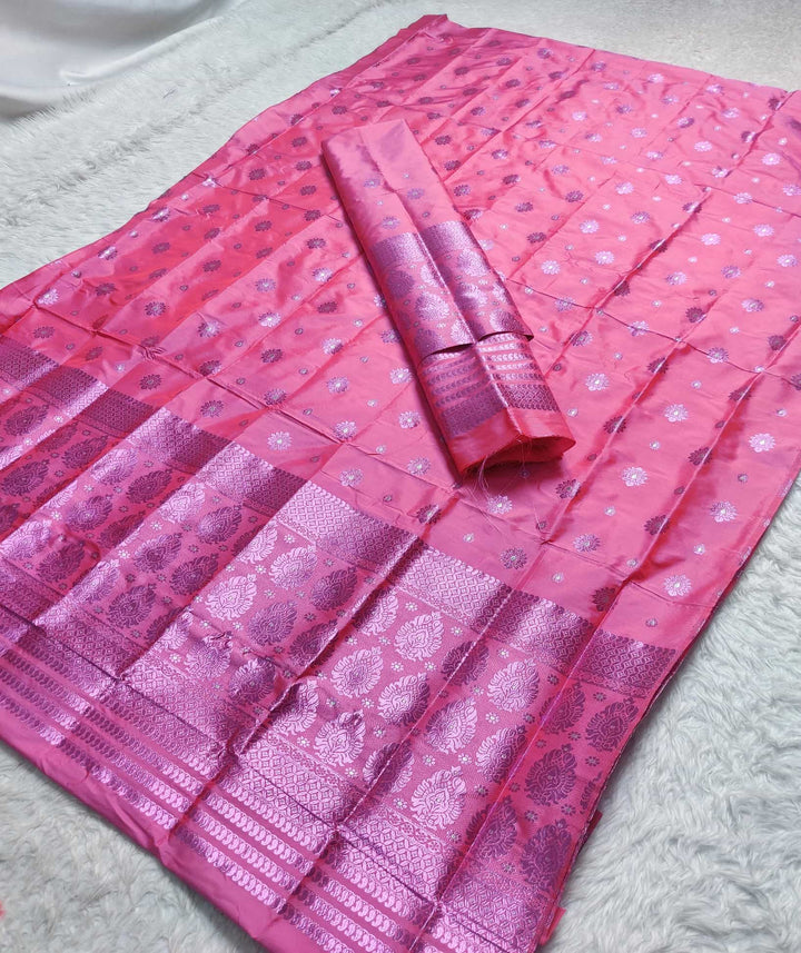 Mix Pat Mekhla Chador - Mix Designs - Clearance Sale