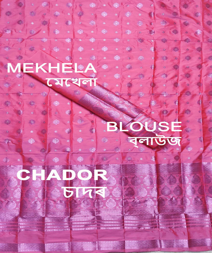 Mix Pat Mekhla Chador - Mix Designs - Clearance Sale
