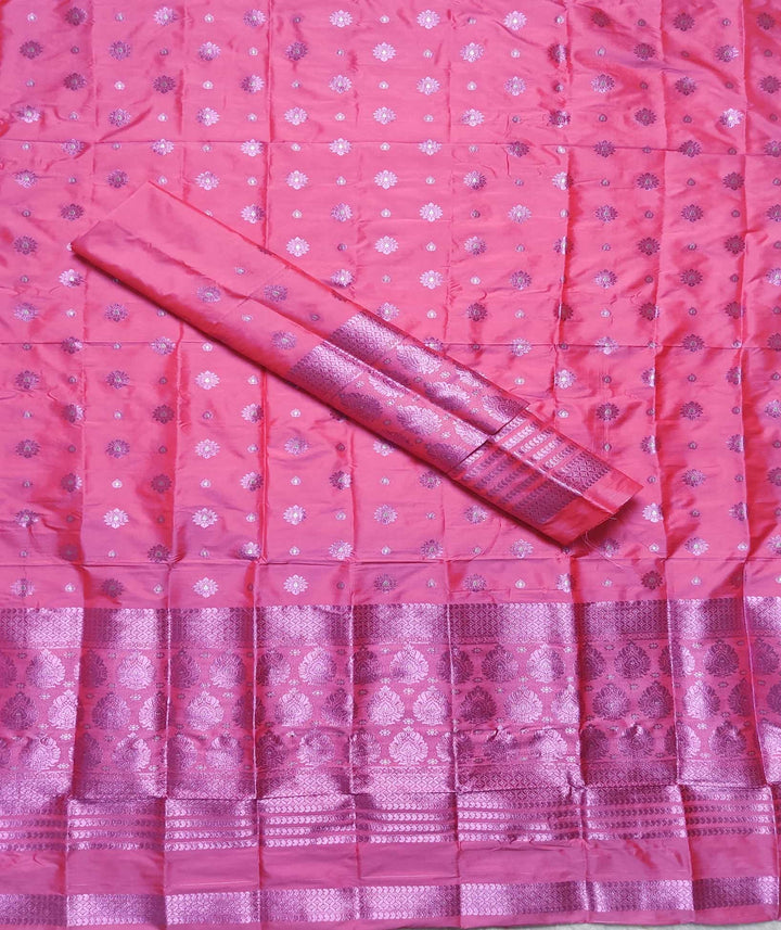 Mix Pat Mekhla Chador - Mix Designs - Clearance Sale