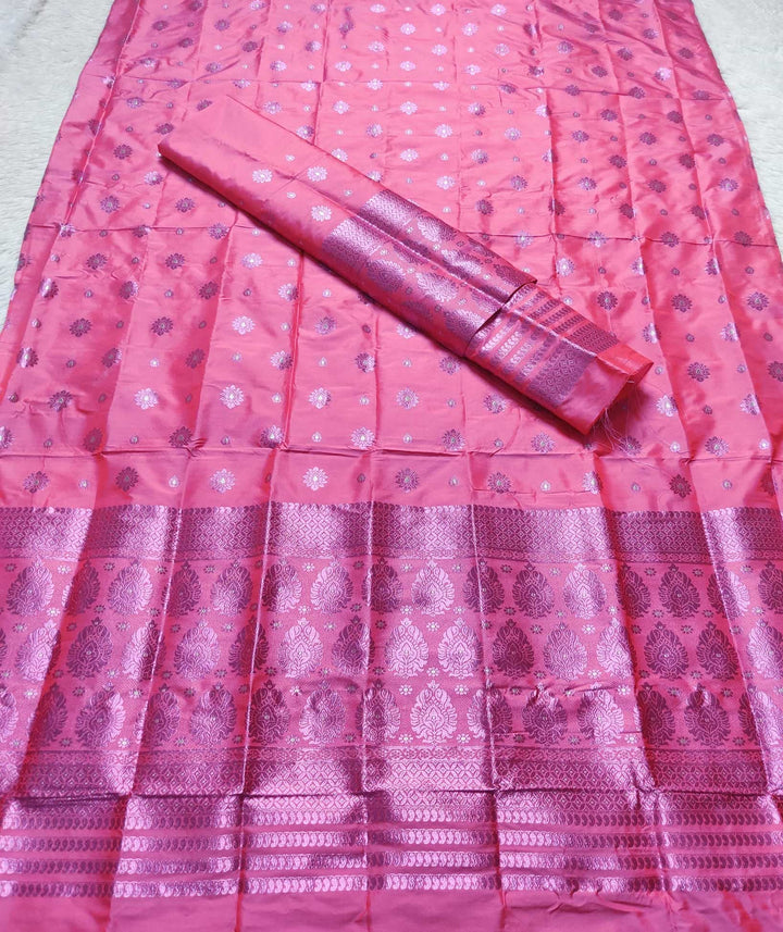 Mix Pat Mekhla Chador - Mix Designs - Clearance Sale