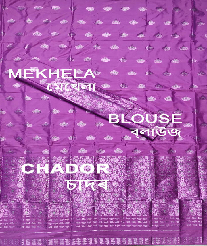Mix Pat Mekhla Chador - Mix Designs - Clearance Sale
