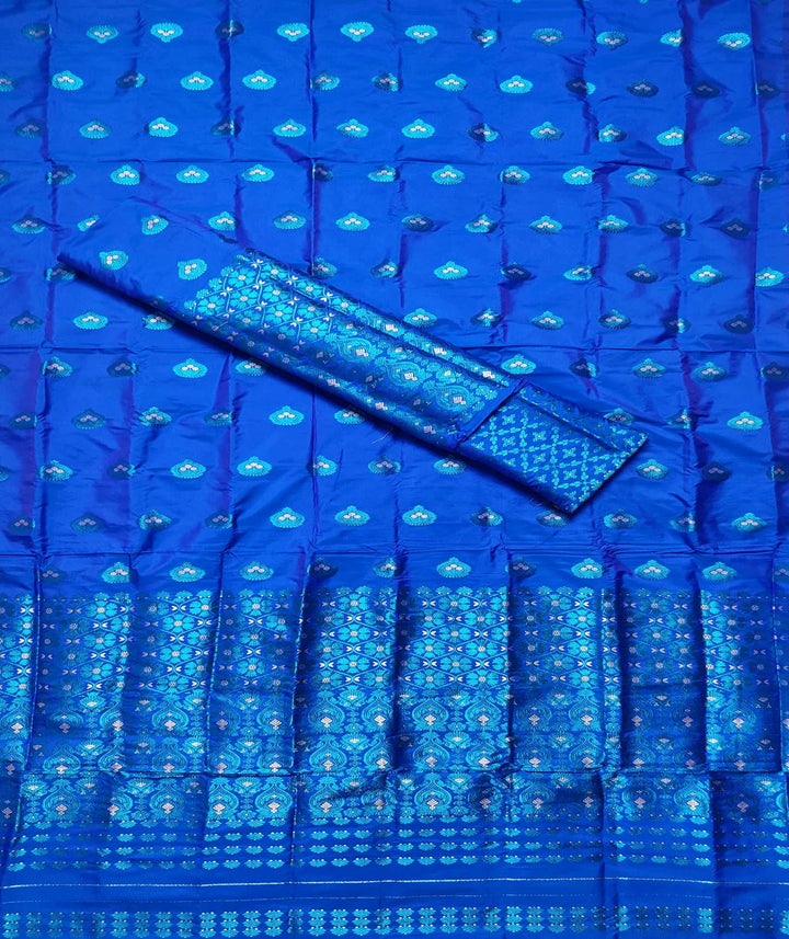 Mix Pat Mekhla Chador - Mix Designs - Clearance Sale