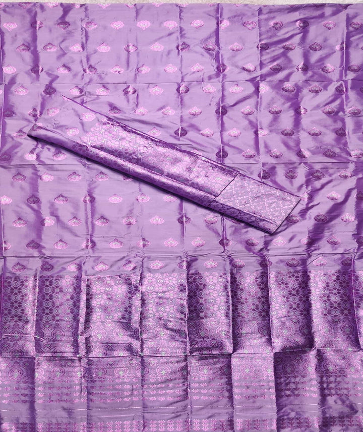 Mix Pat Mekhla Chador - Mix Designs - Clearance Sale