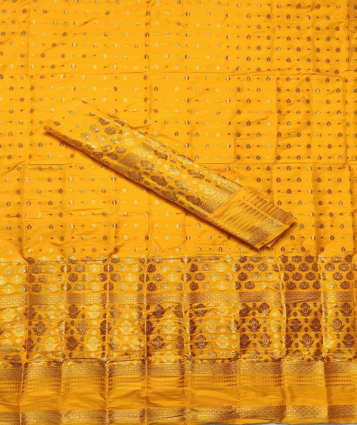 Colouring Jari Mix Set Mekhela Sador