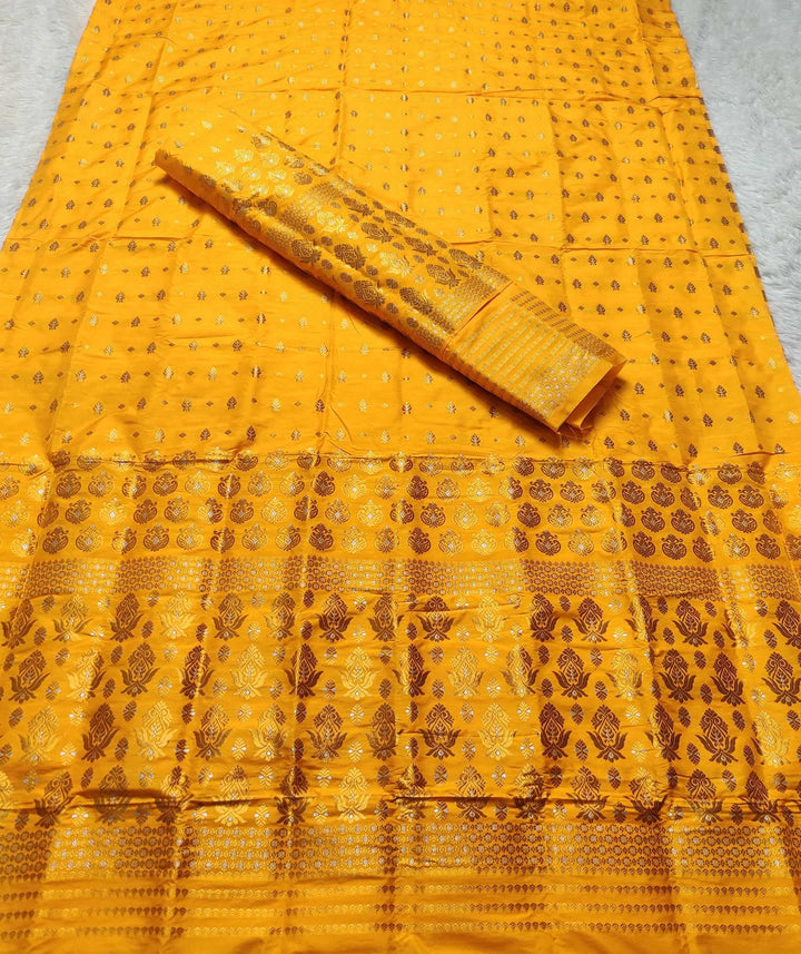 Colouring Jari Mix Set Mekhela Sador