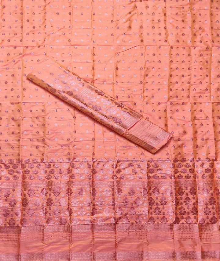 Colouring Jari Mix Set Mekhela Sador