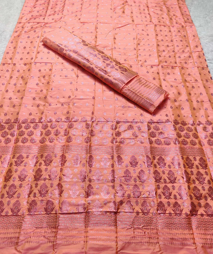 Colouring Jari Mix Set Mekhela Sador