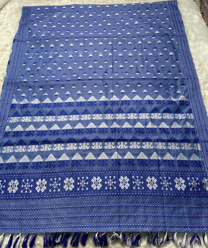 AC Cotton Woven Assamese Saree