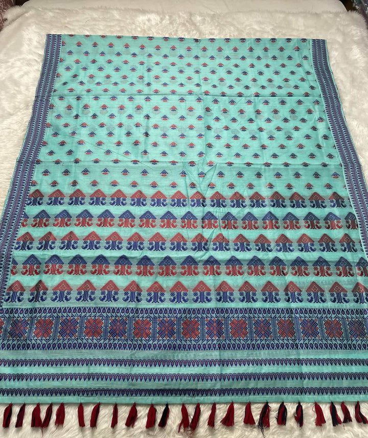 AC Cotton Woven Assamese Saree
