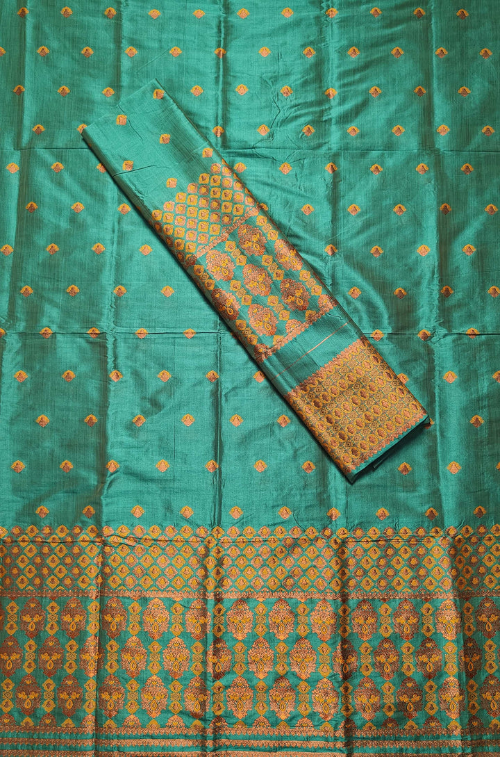Premium Bhagalpuri Art Toss* Mekhela Sador