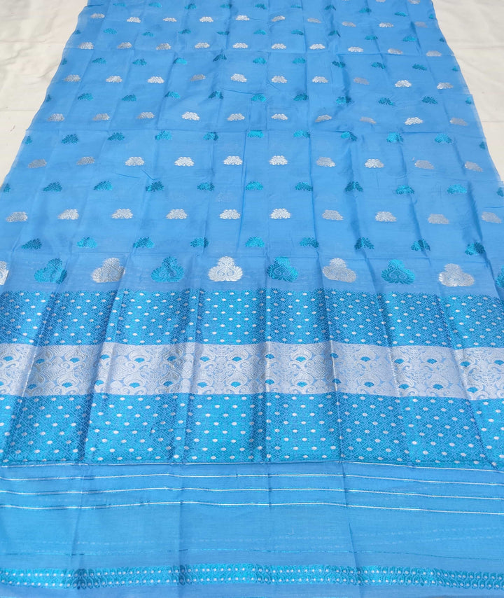 ৰং কৰা গুনা এ চি কটন মেখলা চাদৰ