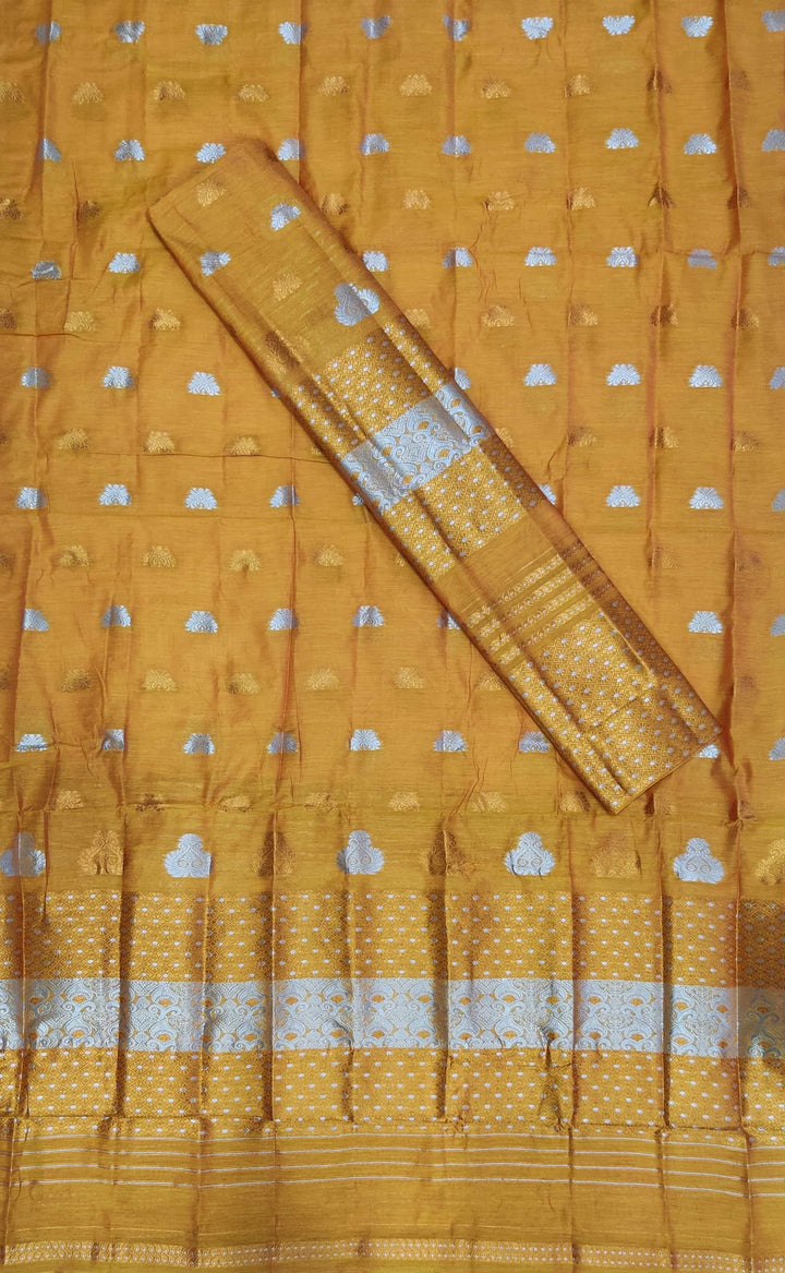 Colouring Jari AC Cotton* Mekhela Chador