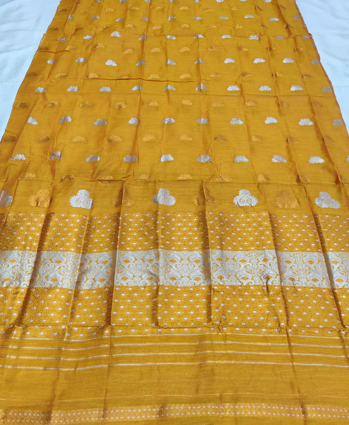 Colouring Jari AC Cotton* Mekhela Chador