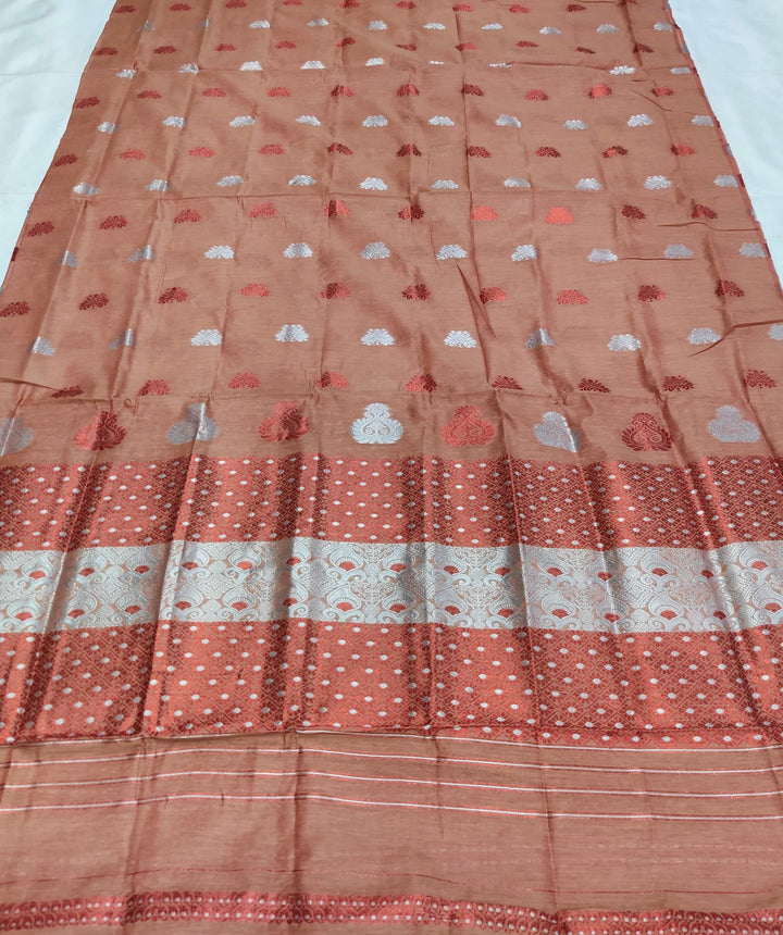 Colouring Jari AC Cotton* Mekhela Chador