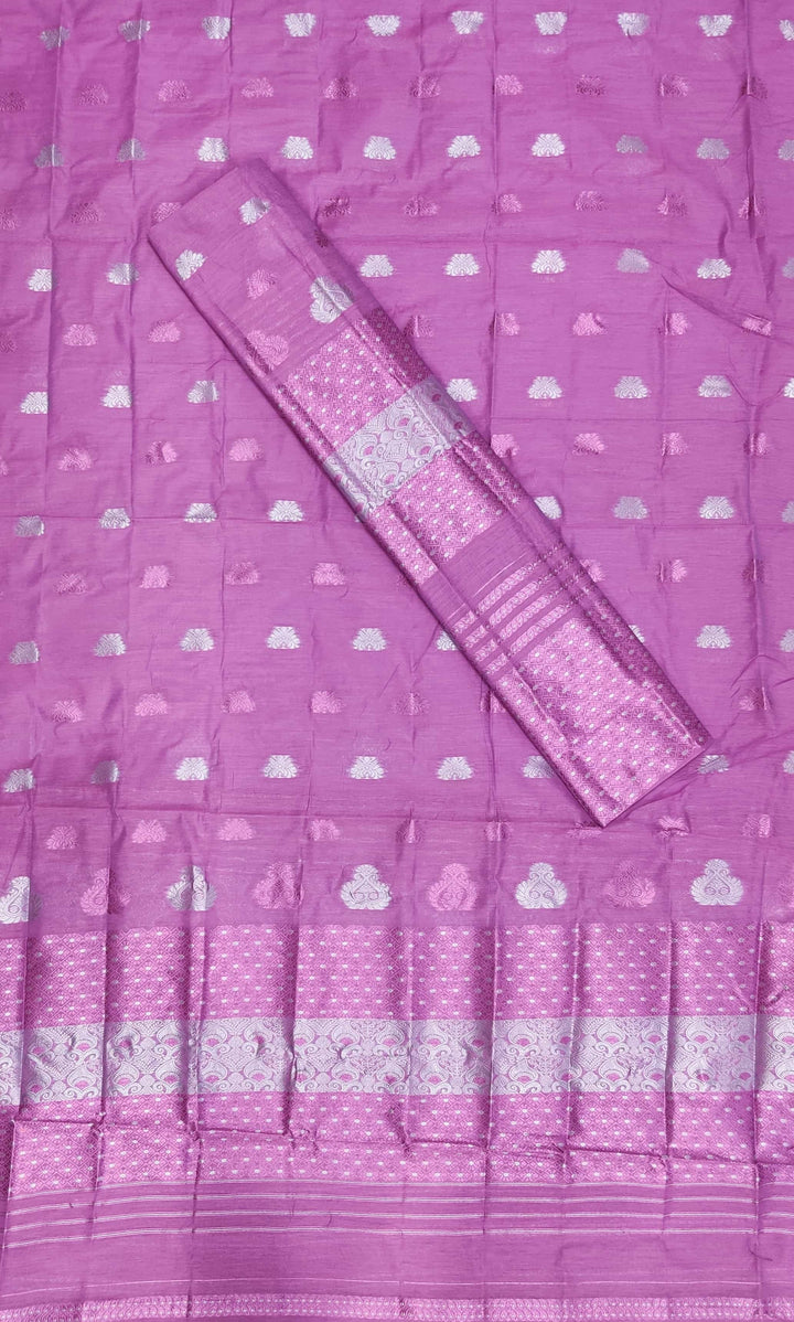 ৰং কৰা গুনা এ চি কটন মেখলা চাদৰ