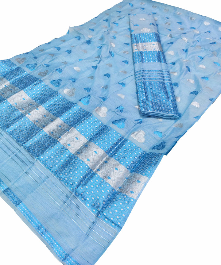 Colouring Jari AC Cotton* Mekhela Chador