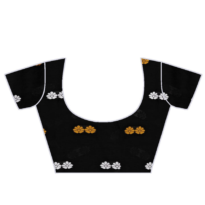 Weaving Two-Dhaga Work AC Cotton* Mekhela Sador