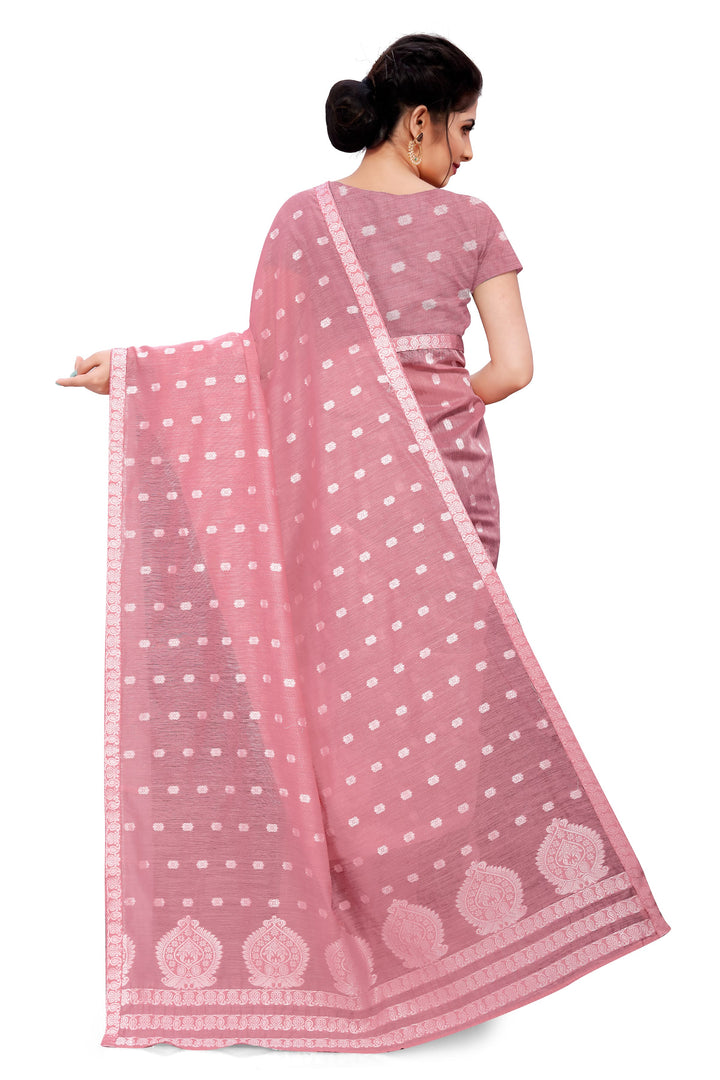 Weaving Dhaga Work AC Cotton* Mekhela Sador - King Khap