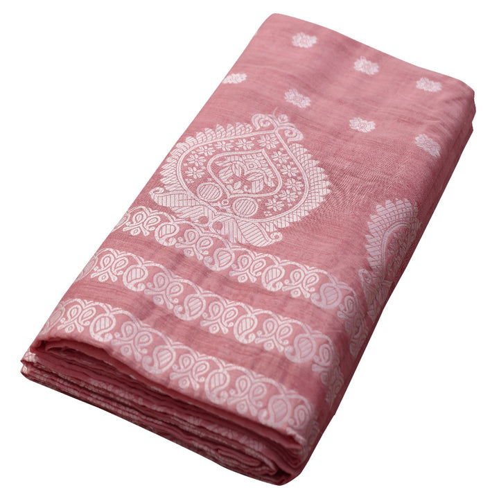 Weaving Dhaga Work AC Cotton* Mekhela Sador - King Khap