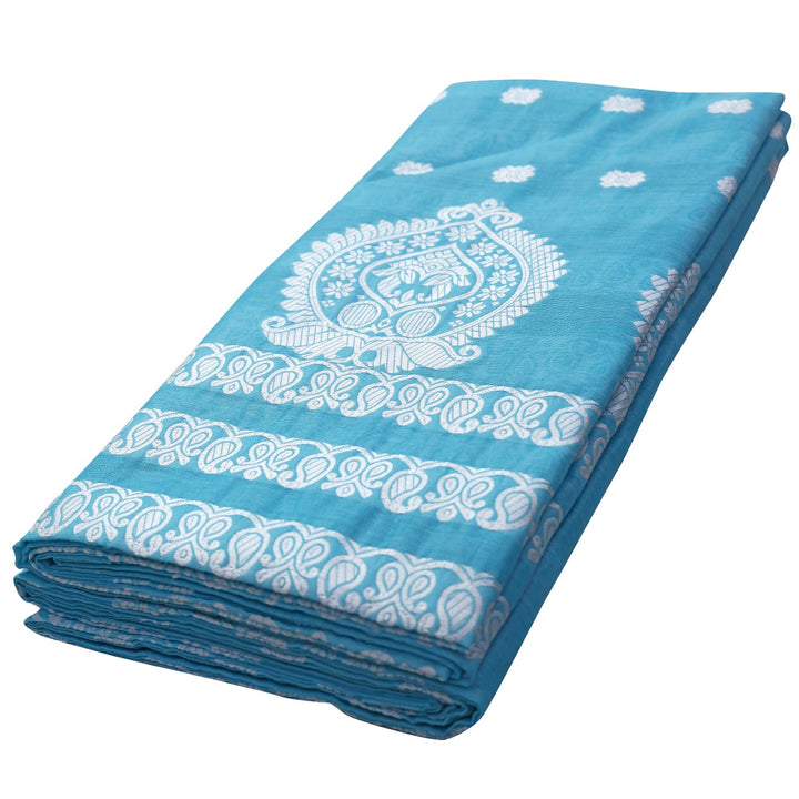 Weaving Dhaga Work AC Cotton* Mekhela Sador - King Khap