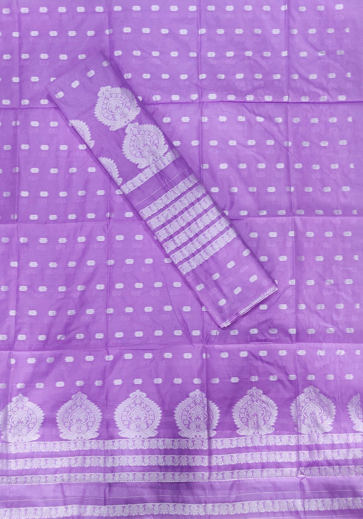 Weaving Dhaga Work AC Cotton* Mekhela Sador - King Khap