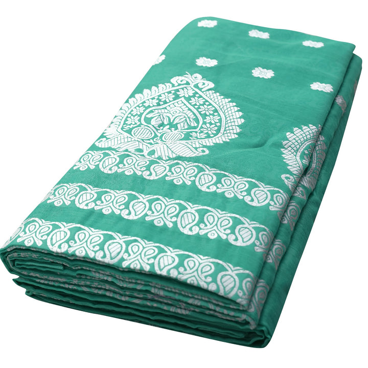 Weaving Dhaga Work AC Cotton* Mekhela Sador - King Khap