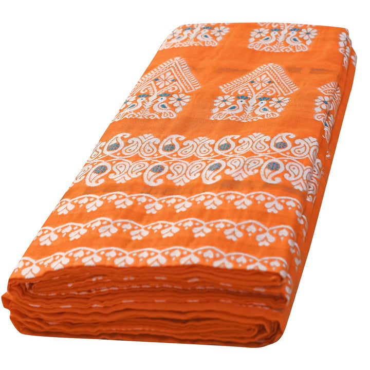 Weaving Dhaga Work AC Cotton* Mekhela Sador - Moor & Miri