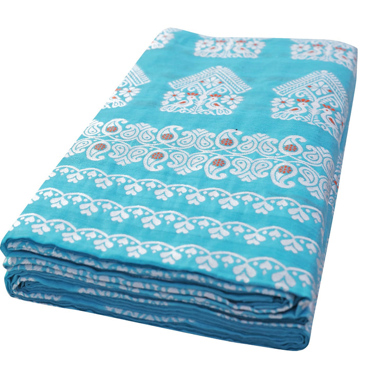 Weaving Dhaga Work AC Cotton* Mekhela Sador - Moor & Miri