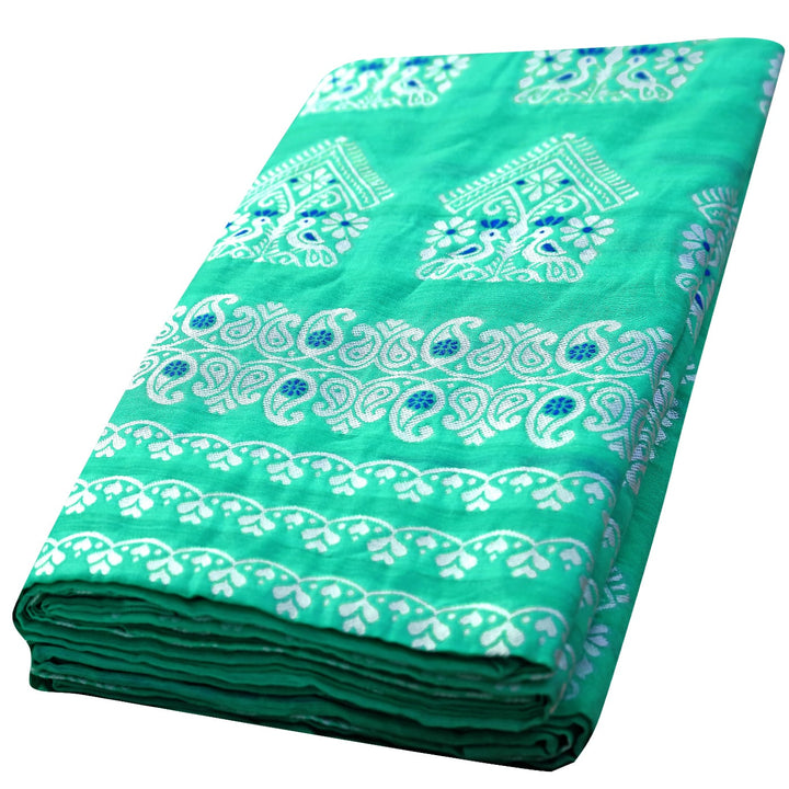 Weaving Dhaga Work AC Cotton* Mekhela Sador - Moor & Miri