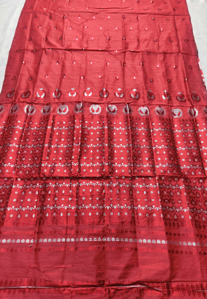 Colouring Jari AC Cotton* Mekhela Sador