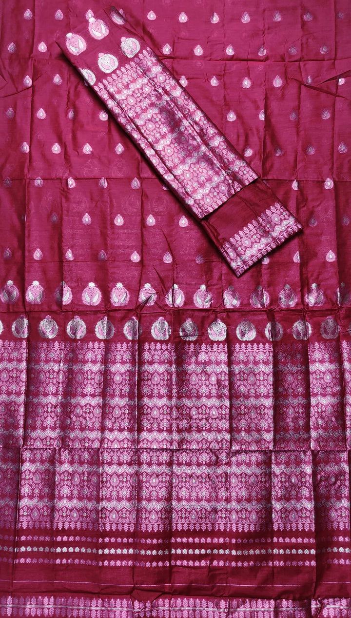 Colouring Jari AC Cotton* Mekhela Sador