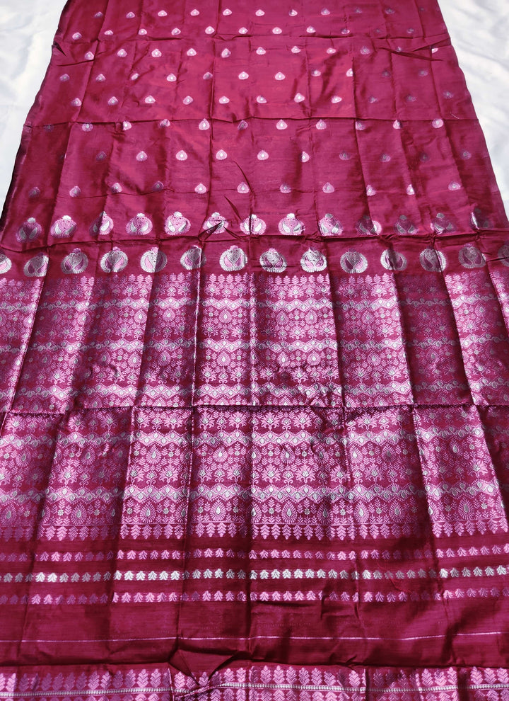 Colouring Jari AC Cotton* Mekhela Sador