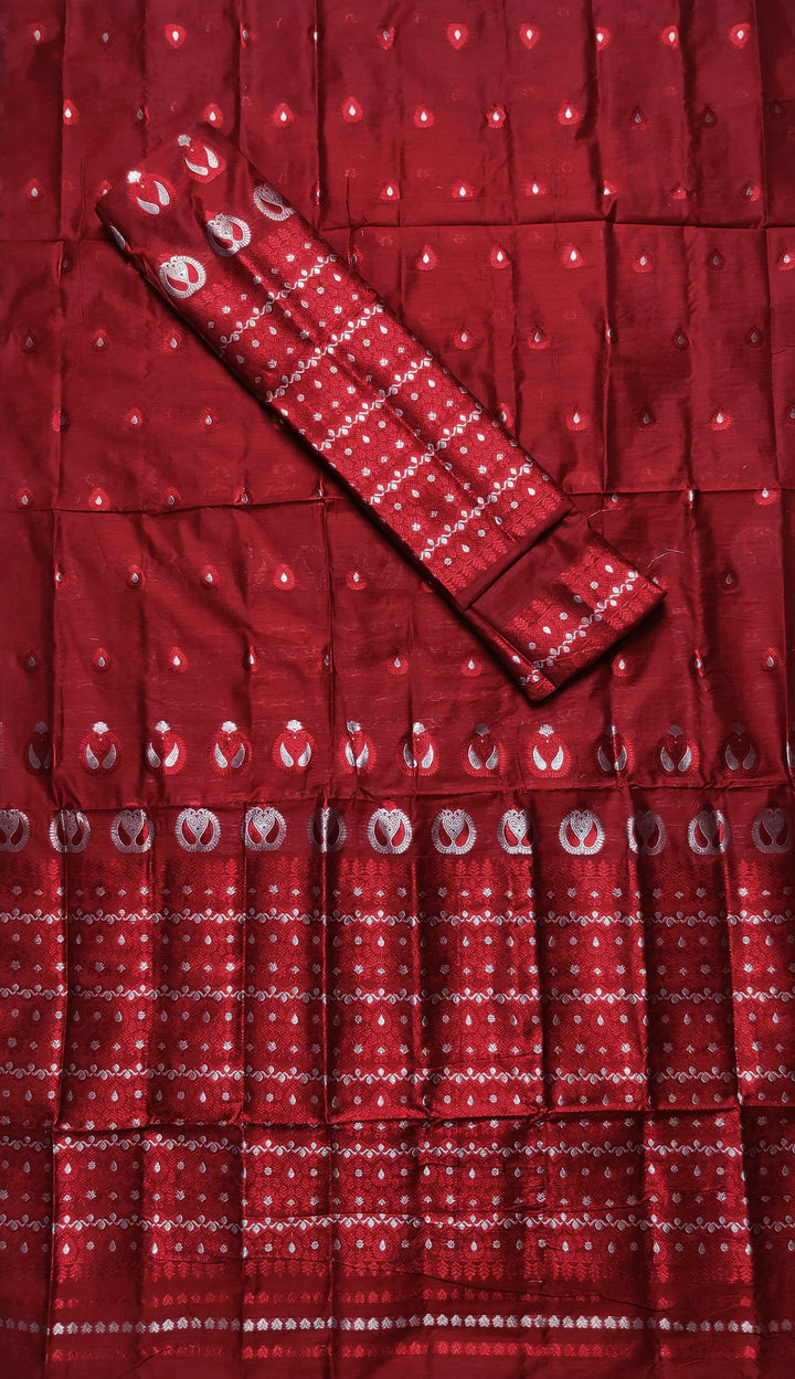 Colouring Jari AC Cotton* Mekhela Sador