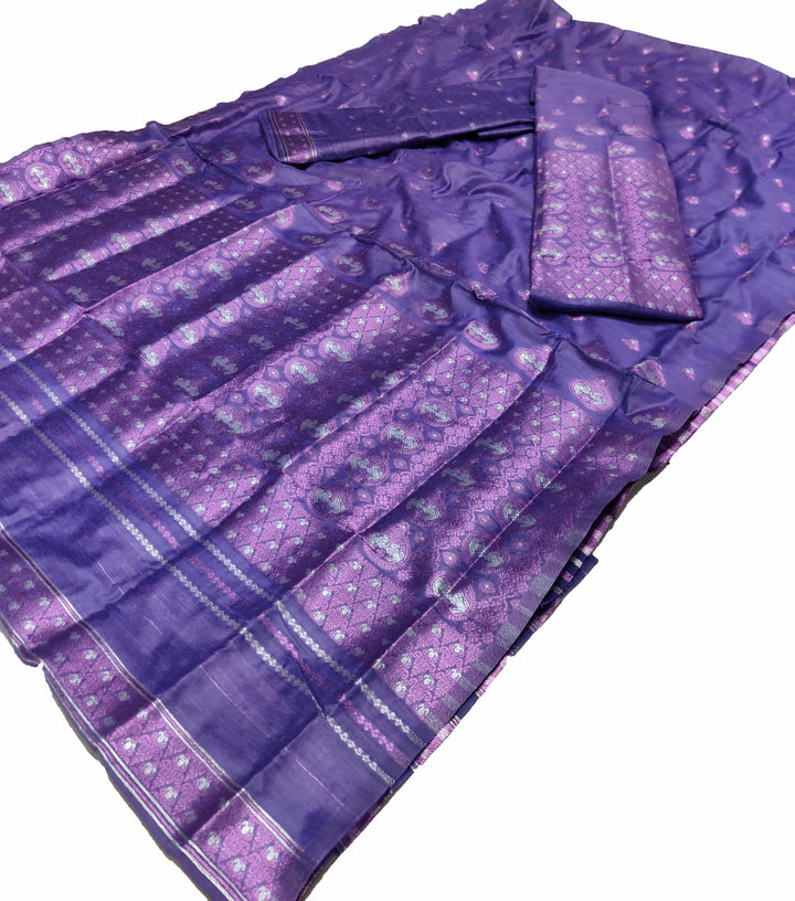 Colouring Jari AC Cotton* Mekhela Chador