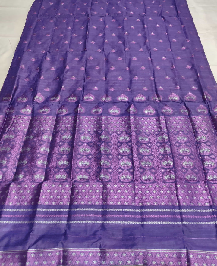 Colouring Jari AC Cotton* Mekhela Chador