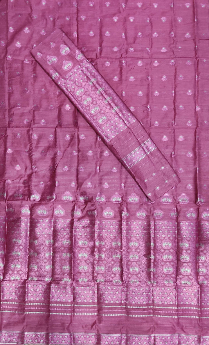 ৰং কৰা গুনা এ চি কটন মেখলা চাদৰ