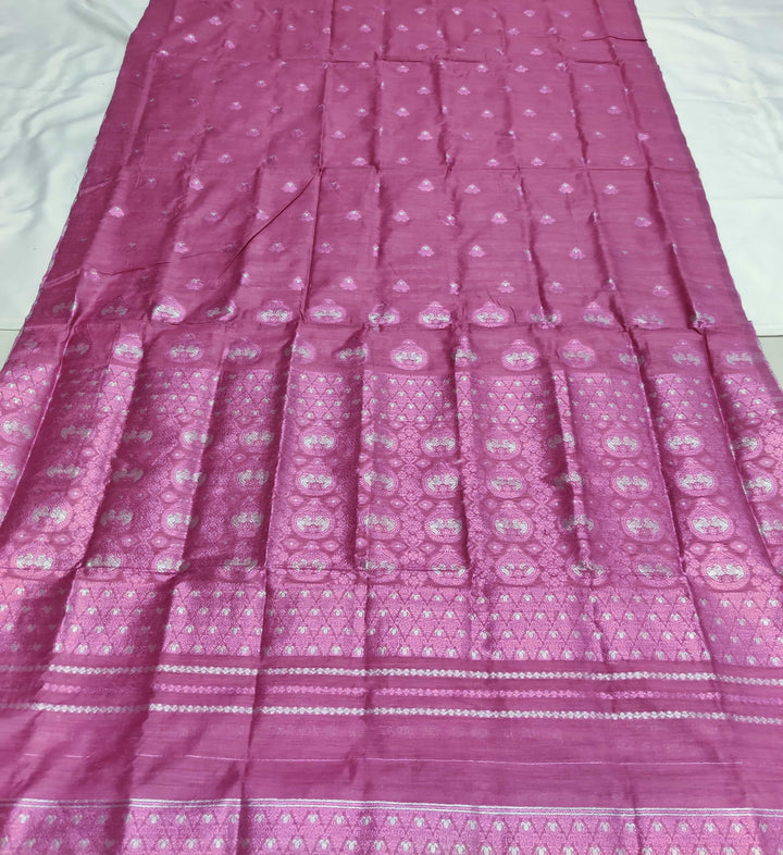ৰং কৰা গুনা এ চি কটন মেখলা চাদৰ