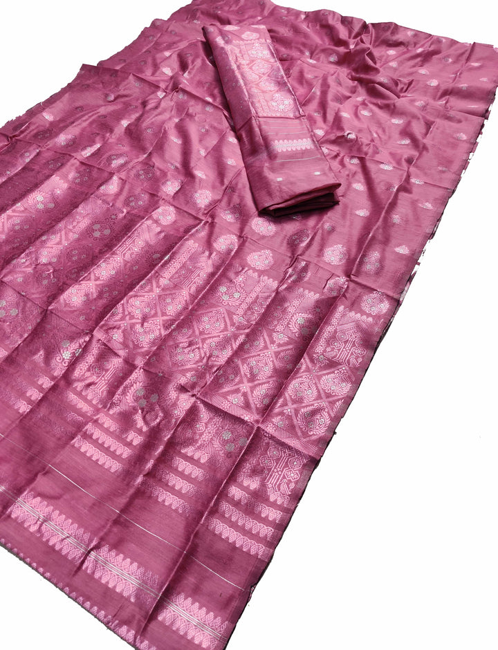 Colouring Jari AC Cotton* Mekhela Sador