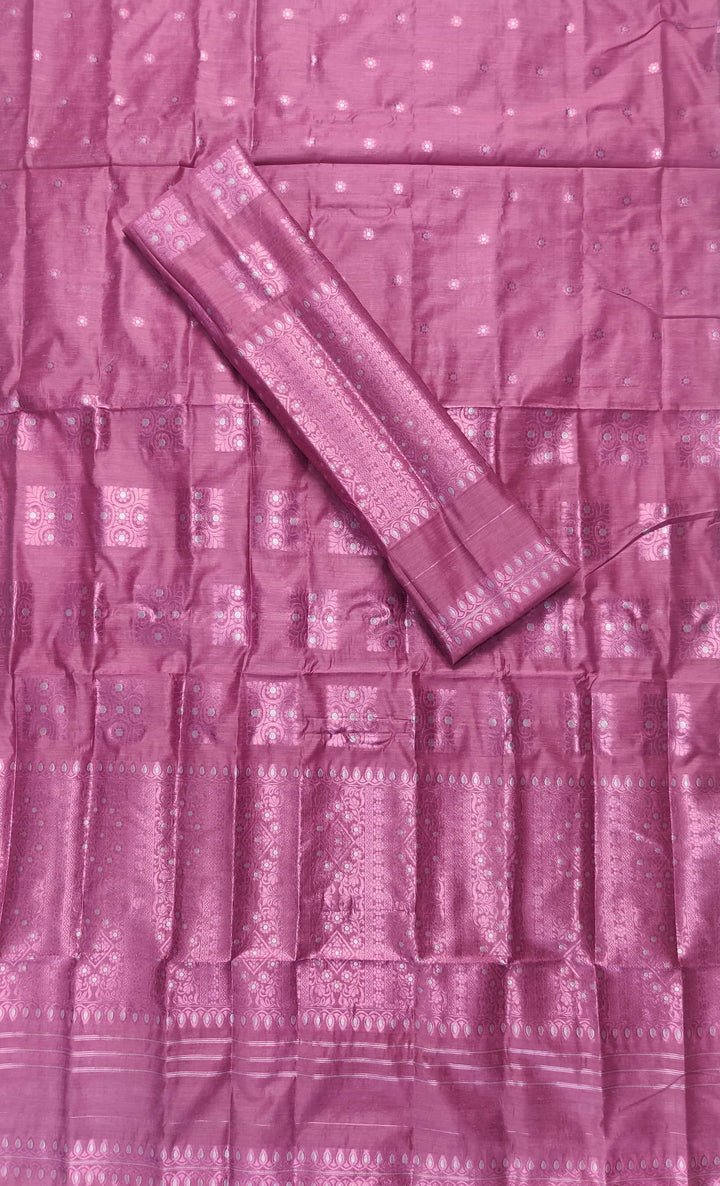 Colouring Jari AC Cotton* Mekhela Sador